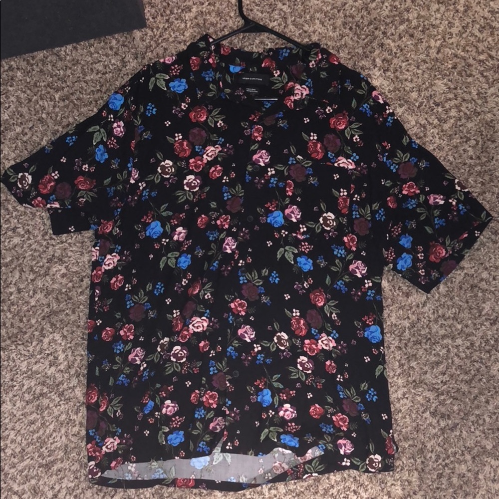 Men’s button up shirt